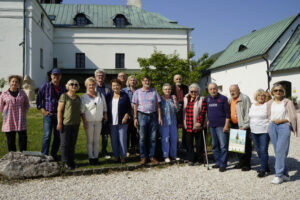 17.09.2024 Plener malarski na Karczówce Towarzystwa Przyjaciół Sztuk Pięknych w Kielcach. / Fot. Aleksandra Kwaśniewska - Radio Kielce