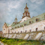 17.09.2024 Plener malarski na Karczówce Towarzystwa Przyjaciół Sztuk Pięknych w Kielcach. / Fot. Aleksandra Kwaśniewska - Radio Kielce