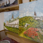 17.09.2024 Plener malarski na Karczówce Towarzystwa Przyjaciół Sztuk Pięknych w Kielcach. / Fot. Aleksandra Kwaśniewska - Radio Kielce