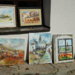 17.09.2024 Plener malarski na Karczówce Towarzystwa Przyjaciół Sztuk Pięknych w Kielcach. / Fot. Aleksandra Kwaśniewska - Radio Kielce