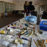 17.09.2024 Plener malarski na Karczówce Towarzystwa Przyjaciół Sztuk Pięknych w Kielcach. / Fot. Aleksandra Kwaśniewska - Radio Kielce