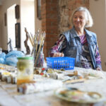 17.09.2024 Plener malarski na Karczówce Towarzystwa Przyjaciół Sztuk Pięknych w Kielcach. / Fot. Aleksandra Kwaśniewska - Radio Kielce