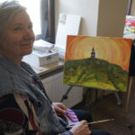 17.09.2024 Plener malarski na Karczówce Towarzystwa Przyjaciół Sztuk Pięknych w Kielcach. / Fot. Aleksandra Kwaśniewska - Radio Kielce