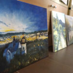 17.09.2024 Plener malarski na Karczówce Towarzystwa Przyjaciół Sztuk Pięknych w Kielcach. / Fot. Aleksandra Kwaśniewska - Radio Kielce