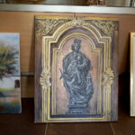 17.09.2024 Plener malarski na Karczówce Towarzystwa Przyjaciół Sztuk Pięknych w Kielcach. / Fot. Aleksandra Kwaśniewska - Radio Kielce