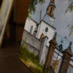 17.09.2024 Plener malarski na Karczówce Towarzystwa Przyjaciół Sztuk Pięknych w Kielcach. / Fot. Aleksandra Kwaśniewska - Radio Kielce