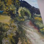 17.09.2024 Plener malarski na Karczówce Towarzystwa Przyjaciół Sztuk Pięknych w Kielcach. / Fot. Aleksandra Kwaśniewska - Radio Kielce