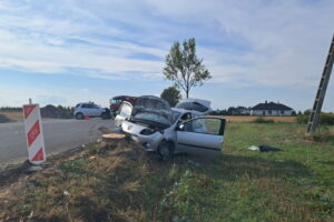 12.09.2024. Janików w gminie Ożarów. / Fot. policja