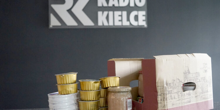 Radio Kielce uruchomiło zbiórkę pomocy dla gminy Głuchołazy. / Fot. Radio Kielce