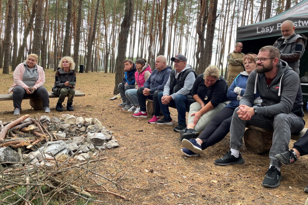 28.09.2024. Sielpia. Zlot pod hasłem „Spotkajmy się w lesie”. / Fot. Magdalena Galas-Klusek - Radio Kielce