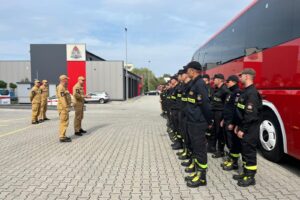 Fot. Komenda Wojewódzka Państwowej Straży Pożarnej w Kielcach - Facebook