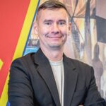 Na zdjęciu: Łukasz Jabłoński - wiceprezes zarządu Motoru Lublin / Fot. Motor Lublin - Facebook