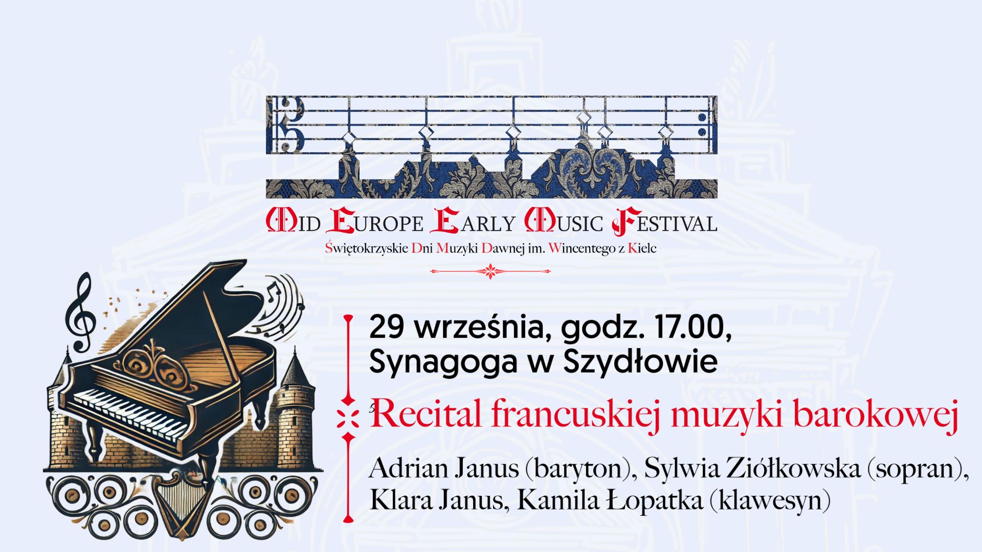 Recital francuskiej muzyki barokowej - Radio Kielce