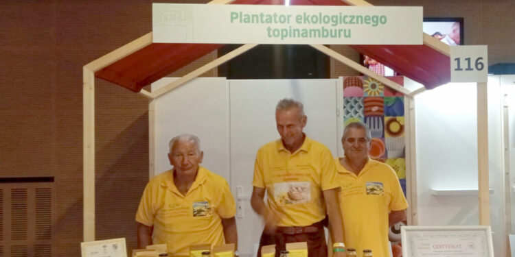 Topinambur na II Festiwalu #KupujŚwiadomie - Radio Kielce