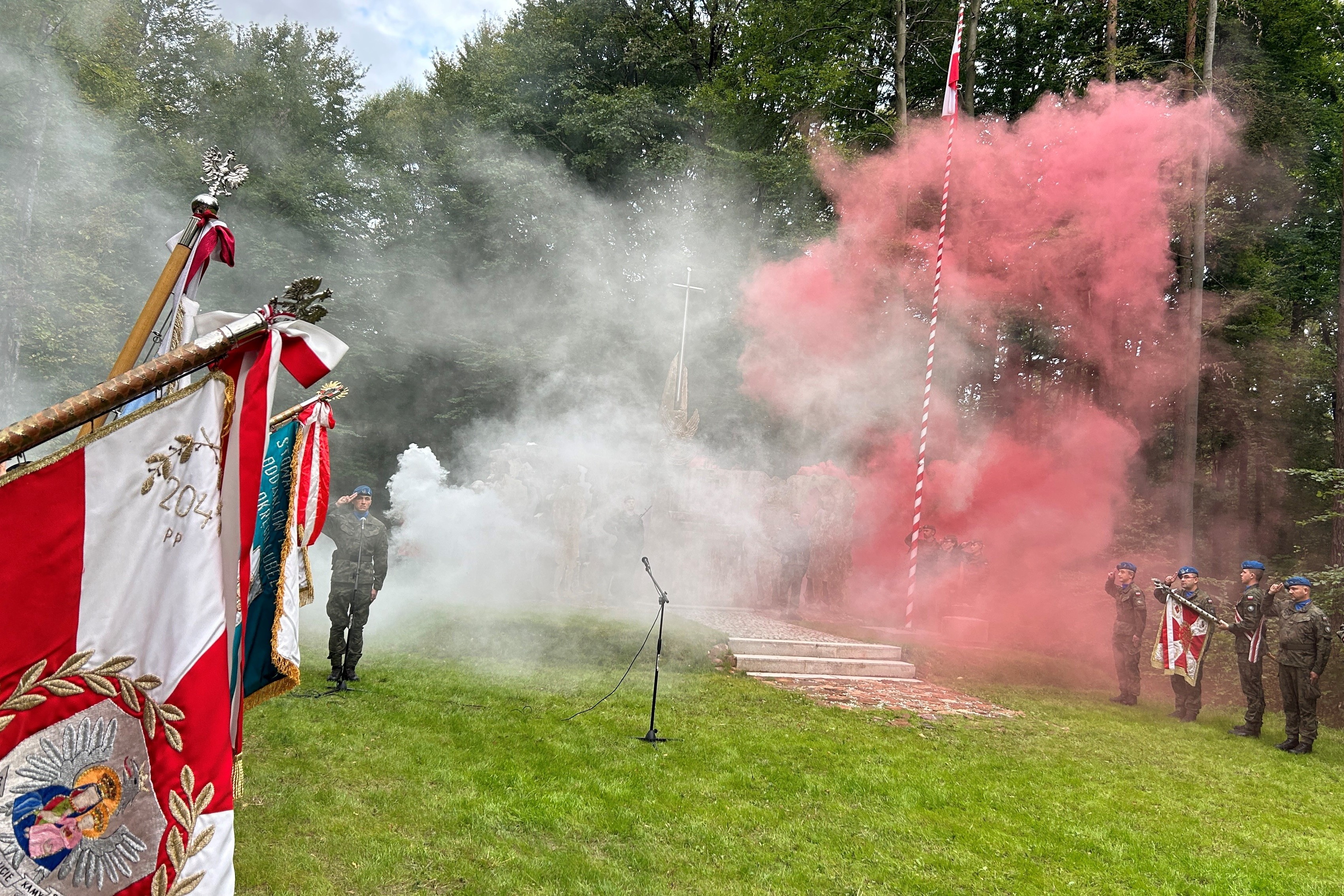 Żołnierze Niezłomni upamiętnieni w Zgórsku