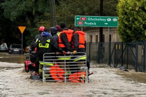 Fot. Komenda Wojewódzka Państwowej Straży Pożarnej w Kielcach - Facebook