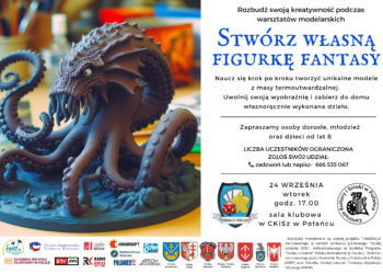 Warsztaty modelarskie - Stwórz Własną Figurkę Fantasy - Radio Kielce