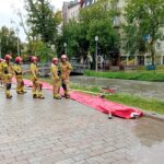 14.09.2024. Kielce. Ulewa nad Kielcacami / Fot. Miasto Kielce - Facebook