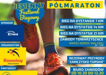 Enea Energetyczny Półmaraton 2024 - Jesienny Festiwal Biegowy - Radio Kielce