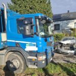 08.10.2024. Grzybów. Wypadek / źródło: policja