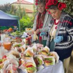 06.10.2024. Sandomierz. VI Bieg Jarski o Sandały bł. Wincentego Kadłubka / Fot. Grażyna Szlęzak - Radio Kielce