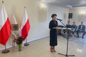 21.10.2024. Koprzywnica. Złote gody, jubileusz 50-lecia związku małżeńskiego / Fot. Grażyna Szlęzak - Radio Kielce