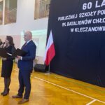 25.10.2024. 60-lecie Szkoły Podstawowej w Kleczanowie w gminie Obrazów / Fot. Grażyna Szlęzak - Radio Kielce