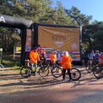 Generał Maczek i jego żołnierze zapisali się na kartach historii Holandii - Radio Kielce 25.10.2024. Holandia. Breda. Zawody MTB Media World Cup Breda 2024 / Fot. Organizator MTB Media World Cup