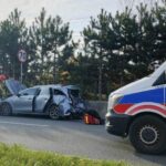 Zderzenie ciężarówki i osobowego auta. Są ranni