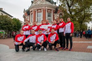 Międzynarodowe Zawody w Sporcie Pożarniczym – ODESSOS Cup / Fot. archiwum - kadra sport pożarniczy PSP