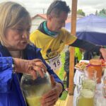 06.10.2024. Sandomierz. VI Bieg Jarski o Sandały bł. Wincentego Kadłubka / Fot. Grażyna Szlęzak - Radio Kielce