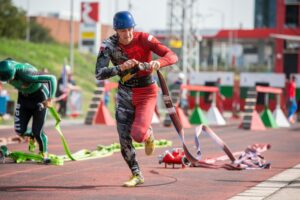 Międzynarodowe Zawody w Sporcie Pożarniczym – ODESSOS Cup / Fot. archiwum - kadra sport pożarniczy PSP