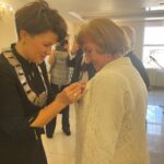 21.10.2024. Koprzywnica. Złote gody, jubileusz 50-lecia związku małżeńskiego / Fot. Grażyna Szlęzak - Radio Kielce