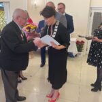 21.10.2024. Koprzywnica. Złote gody, jubileusz 50-lecia związku małżeńskiego / Fot. Grażyna Szlęzak - Radio Kielce