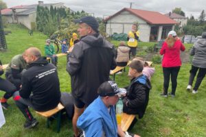 06.10.2024. Sandomierz. VI Bieg Jarski o Sandały bł. Wincentego Kadłubka / Fot. Grażyna Szlęzak - Radio Kielce