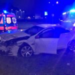 05.10.2024. Skarżysko-Kamienna. Wypadek / Fot. asp. Piotr Błaszczyk - JRG Skarżysko-Kamienna