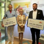 Nowe łóżka otrzymał Oddział Pediatryczny Specjalistycznego Szpitala im. Świętego Łukasza w Końskich / Fot. Magdalena Galas-Klusek - Radio Kielce