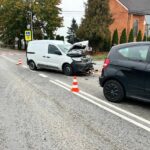 15.10.2024. Górno. Wypadek / źródło: policja