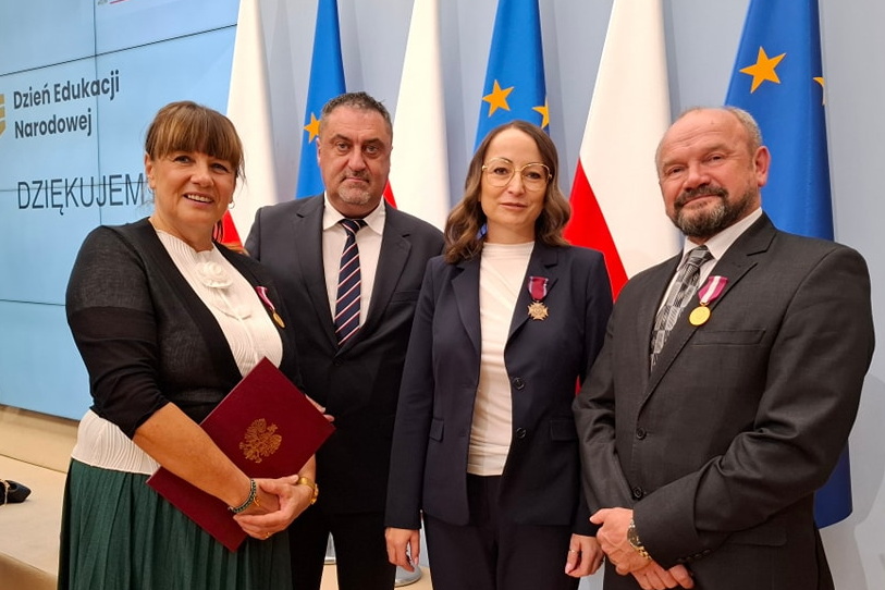 Urszula Dulnik honorowym profesorem oświaty