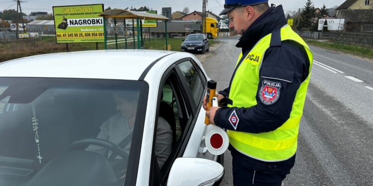 Pijani kierowcy zmorą świętokrzyskich dróg