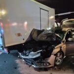 30.10.2024. Staszów. Wypadek / Fot. policja