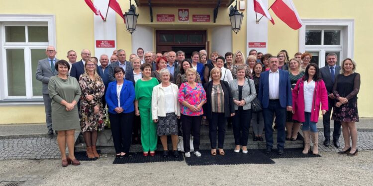 04.10.2024. Sołtysi w gminie Końskie / Fot. Magdalena Galas-Klusek - Radio Kielce