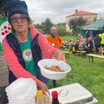 06.10.2024. Sandomierz. VI Bieg Jarski o Sandały bł. Wincentego Kadłubka / Fot. Grażyna Szlęzak - Radio Kielce