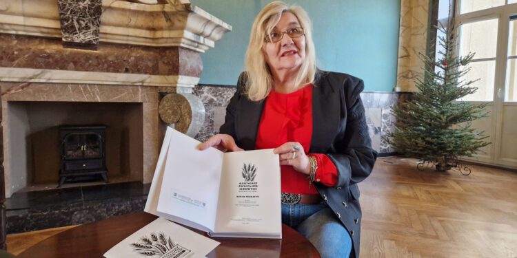 Dr Alicja Trukszyn, etnolog i badaczka świętokrzyskiej tradycji i kultury / Fot. Marzena Smoręda - Radio Kielce
