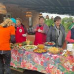 06.10.2024. Sandomierz. VI Bieg Jarski o Sandały bł. Wincentego Kadłubka / Fot. Grażyna Szlęzak - Radio Kielce