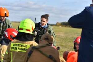 23.10.2024. „Komaszyce24”. Ćwiczenia 10. Świętokrzyskiej Brygady Obrony Terytorialnej / Fot. Magdalena Galas-Klusek - Radio Kielce