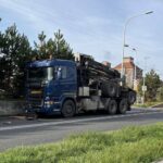 31.10.2024. Ostrowiec Świętokrzyski. Wypadek / źródło: Ratownictwo Powiatu Ostrowieckiego - Facebook