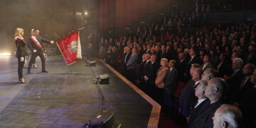 17.10.2024 Kielce. KCK. Gala na 95 -lecie Wodociągów Kieleckich / Fot. Jarosław Kubalski - Radio Kielce