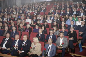 Kielce. Gala na 95 -lecie Wodociągów Kieleckich - Radio Kielce