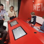Młodzi adepci dziennikarstwa na półmetku akademii